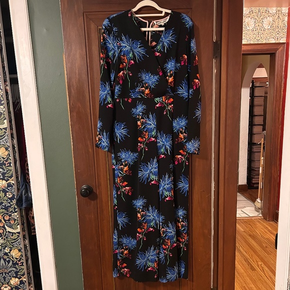 Diane Von Furstenberg Pants - DVF Floral Jumpsuit